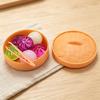 Cute Pinch Mini Dumplings Squishy Squeezable Sensory Toy Student Steamer Bun Toy  Boys Girls