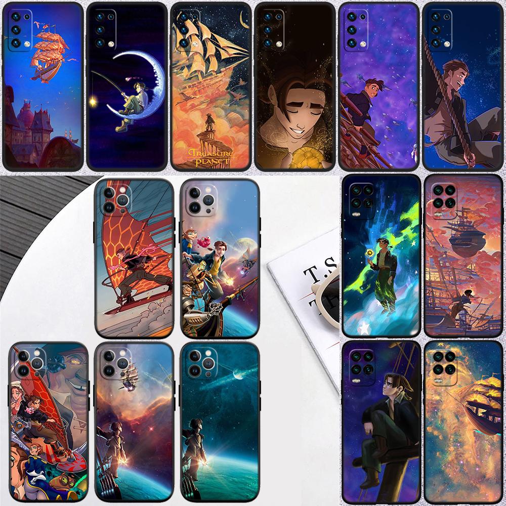 Чехол для телефона Disney Планета сокровищ для Samsung Galaxy A52S A53 A55 A56 A70 A71 A72 A73 F06 F16 F56 S10e S10 S10+ Plus