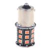 2 шт. 1156 Ba15S 2835 33-Smd красные светодиодные лампы для указателей поворота автомобиля, стоп-сигналы