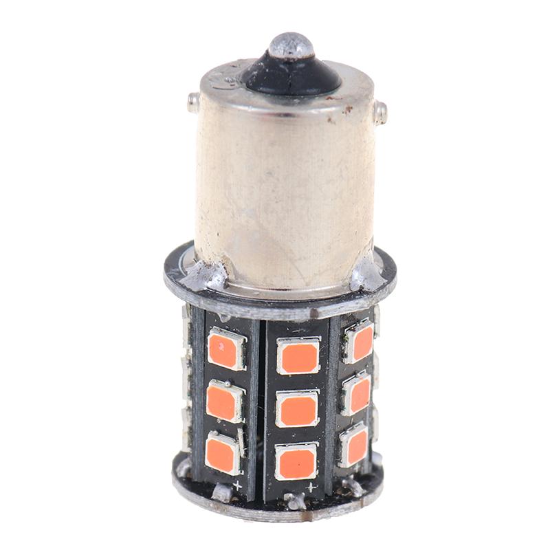 2 шт. 1156 Ba15S 2835 33-Smd красные светодиодные лампы для указателей поворота автомобиля, стоп-сигналы