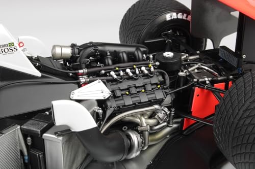 Platz/BEEMAX 1/12 scale McLaren MP4/4 1988 World Champion plastic model kit BX12002