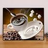 Алмазная картина Кофе Алмазная художественная мозаика Рукоделие Алмазная картина Полная дрель Круглая
