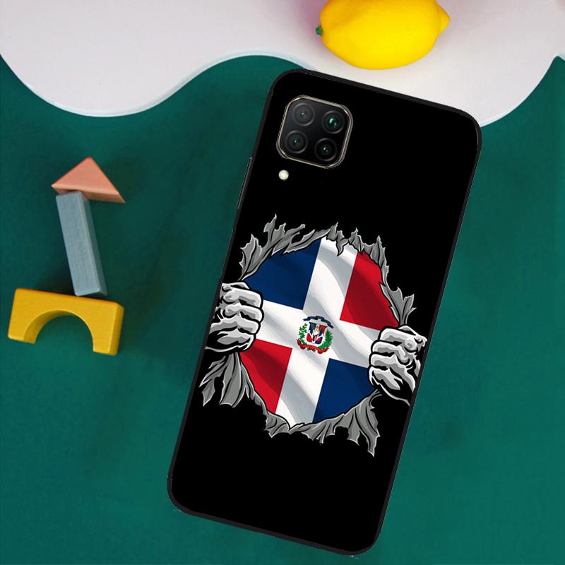 Флаг Доминиканской Республики Для Huawei Nova 11i 12s 12i 8i 7i Y73 Y70 Y90 Y60 Y72 Y61 Y91 9 10 SE P30 Pro P40 Lite Чехол