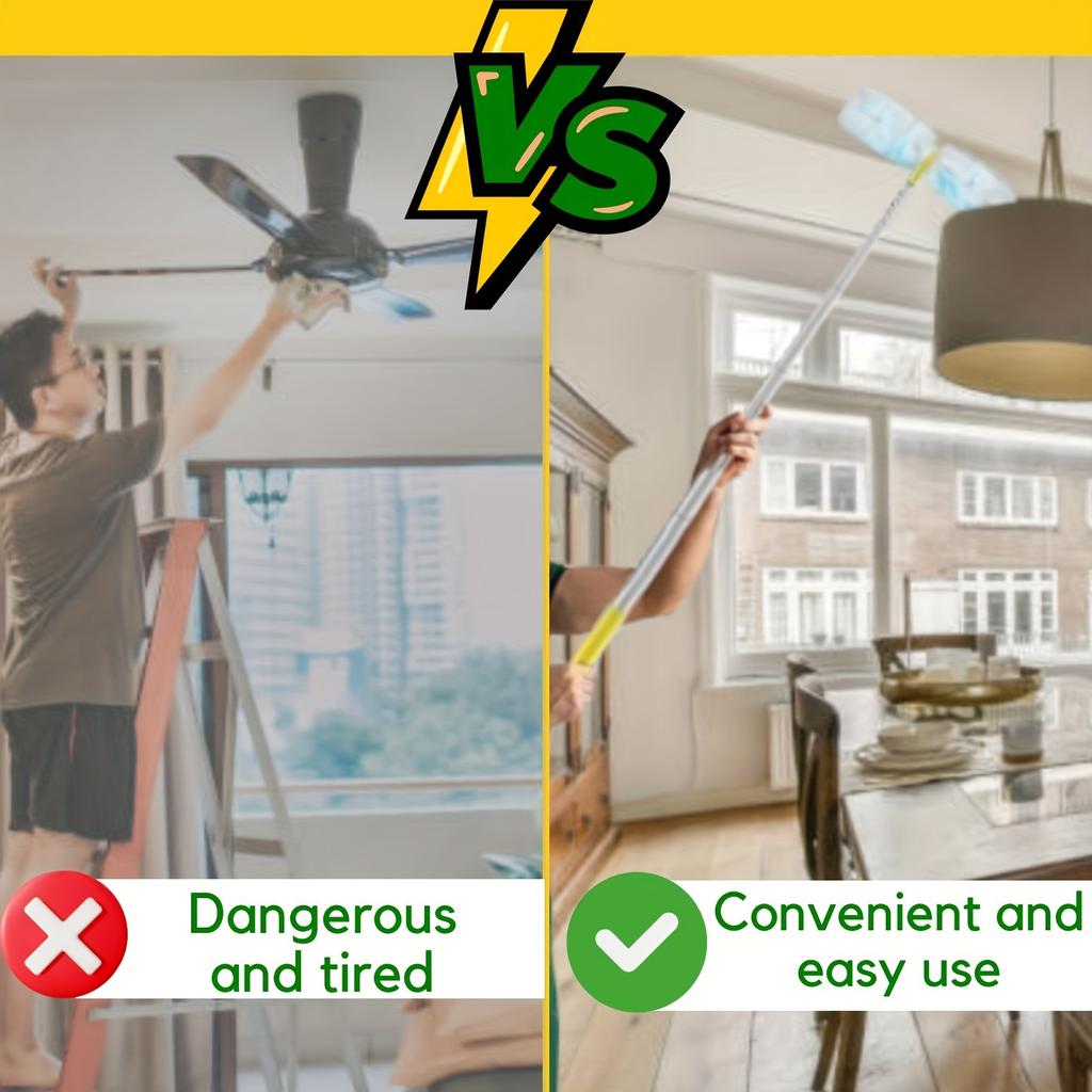 1/5/10/20/50 шт. одноразовые запасные части для тряпки, электростатические тряпки, замена, легкое удаление пыли для электроники, аксессуары для чистки