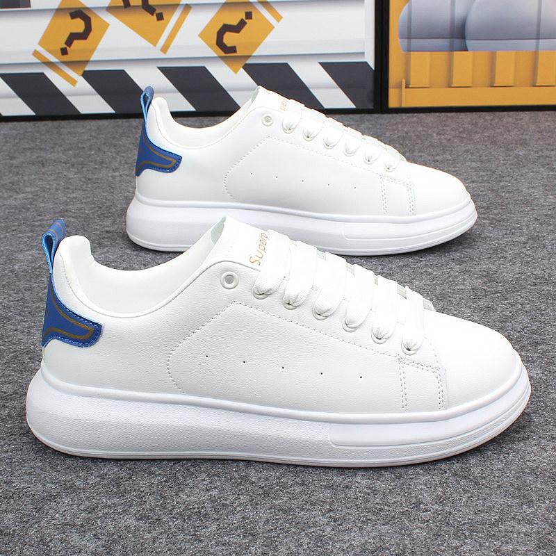 2024 новые белые туфли пара обуви толстая подошва легкая спортивная повседневная обувь роскошные теннисные туфли прогулочная обувь