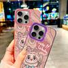 Labubu's Sweetheart Cuteness" Fashion Case for Oppo/Realme Series.Oppo A12,A1 Pro,A16K,Reno6 Lite,A3x,A32,A58,A17,Realme 7i,9i,V23,C15...