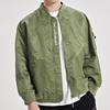 Kappa Jackets Men's Baseball Collar Moderate (Unisex) Jackets K0C12JJ80T
