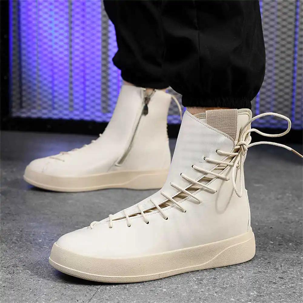 Super Big Size Hightop Luxury Mens Sneakers Casual Kawaiis Shoes Cheap Skate Sport College Global Brands Zapatiilas