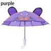Cartoon Animal Ears Diameter 30cm Mini Rain Gear Baby Doll  Accessories Costume Game Doll Umbrella