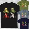 TOUR 4 JERSEYS DE FRANCE   Tee Top Classic Mens T-Shirt  DG  P1 PR