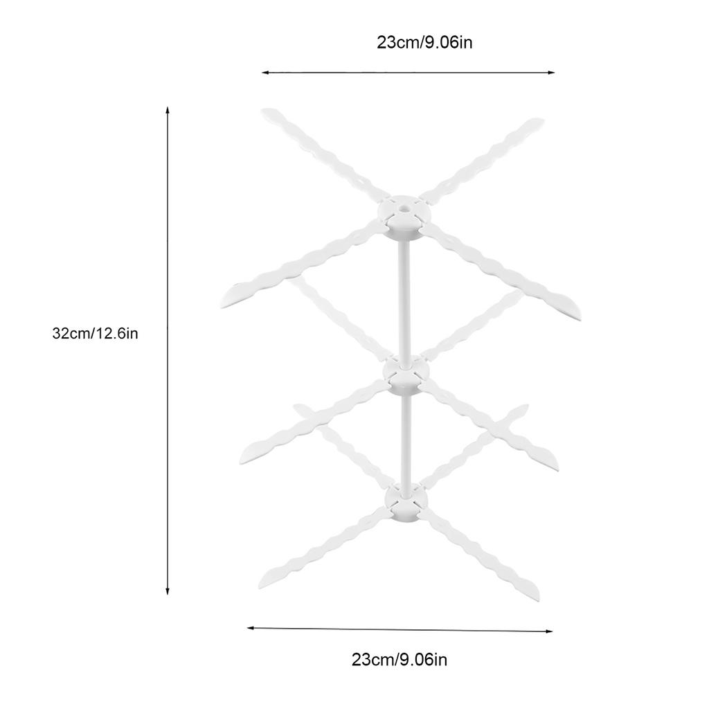 Fondant Gum Paste Flower Drying Rack Air Dry Stand Cake Decorating Tool