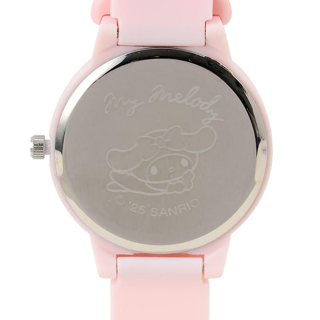 Sanrio Часы My Melody с фигуркой LCD Защитная задняя крышка Защитная 639036 Пленка ПВХ, Пленка ПЭТ, Корпус ПС/АБС
