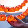 Светодиодная гирлянда Beigong на солнечных батареях с красными фонариками