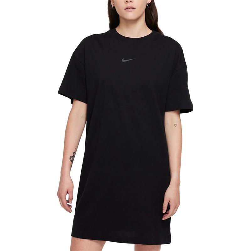 Nike Short Sleeved Dress Women's Black DM4664-010