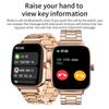 LIGE Call Smart Watch Women Custom Dial Smartwatch For Android IOS Waterproof Bluetooth Music Watches Full Touch Bracelet Clock