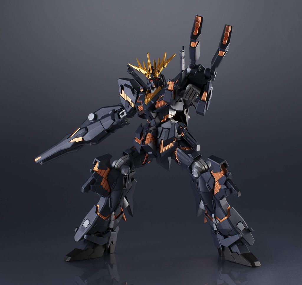 TAMASHII NATIONS GUNDAM UNIVERSE Mobile Suit Gundam RX-0 UNICORN GUNDAM 02 BANSHEE