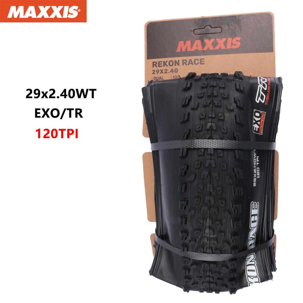 MAXXIS REKON RACE Оригинальная горная велосипедная покрышка 29x2.25 29x2.35 29x2.4 Складная Защита от проколов Бескамерная XC Внедорожные велосипедные покрышки