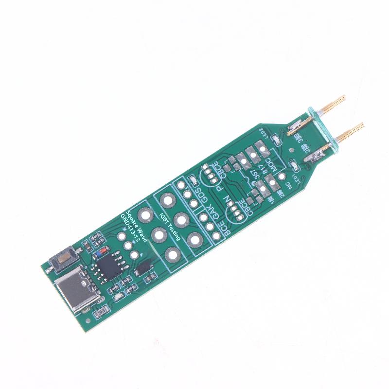 4-контактный оптопара тестер инструмент тестовая плата IGBT Mos транзистор тестовый модуль электронные ремонтные запчасти Type-C интерфейс