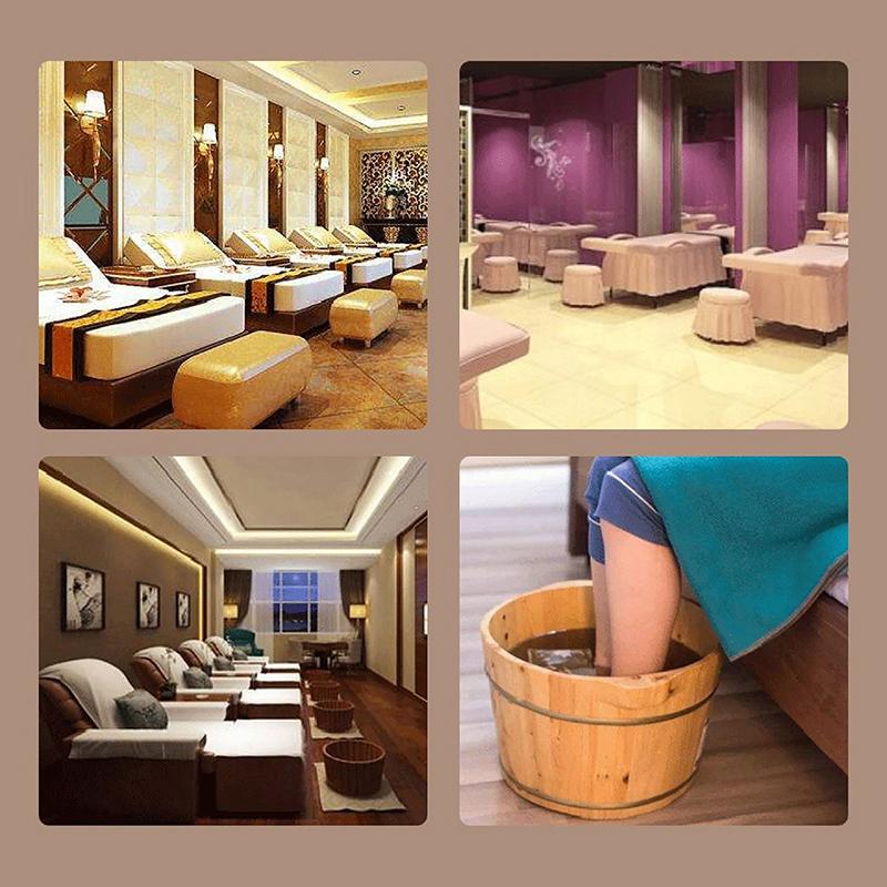 80 шт. одноразовые вкладыши для ванночек для ног, сумки для ванны для ног, педикюра, спа, ухода за кожей, детоксикации ног, спа, сохранения тепла, гигиенические чехлы