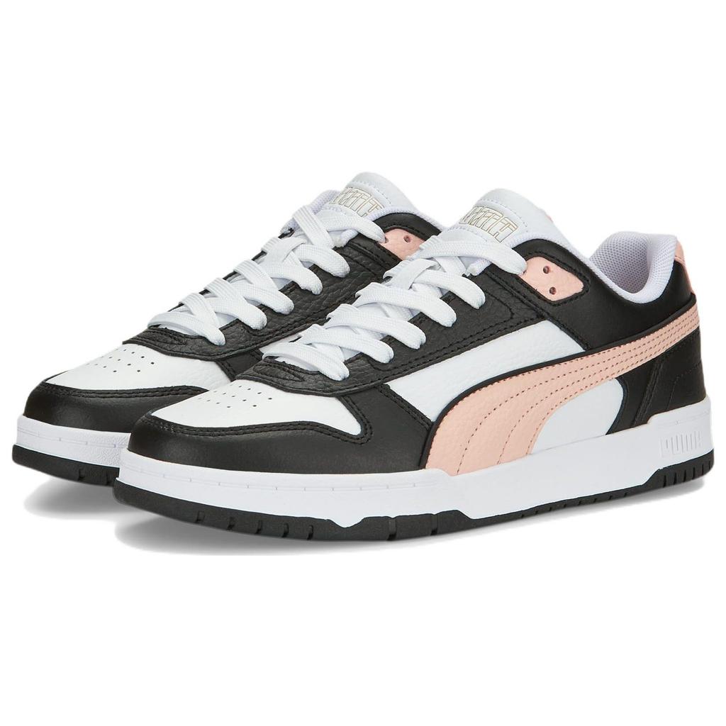 Puma Rbd Game Low 'Черный Белый Розовый' Женские 386373-17