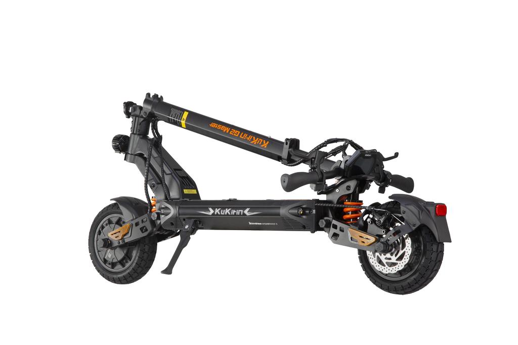 KuKirin G2 Master Dual-Drive Electric Scooter: 1000W X2 Motors, 70km Range, 60km/h Speed,  Off-Road E-Scooter for