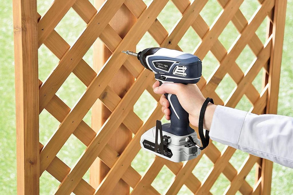 Takagi Variable Speed Rechargeable Impact Driver EARTH MAN S-Link 14.4V IDR-144LiA