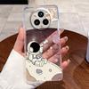 Phone Cases For Realme 14 Pro Plus 5G Aesthetic Chubby Cat Transparent Soft Silicone Shell For Realme 14Pro 14 Pro Plus Casing