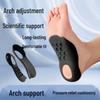 Flat Foot Correction Insoles - Arch Support Pads for Foot Inversion/Eversion & XO Leg Correction