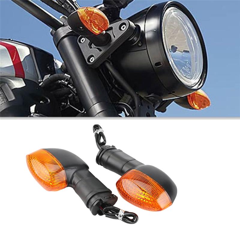 For MT-25 MT-03 YZF-R3 XJ6 Turn Signal Light Indicator Lamp For Motorcycle Accessories