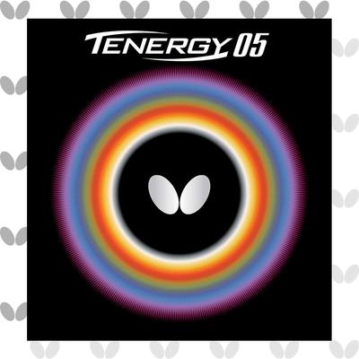 Butterfly Накладка для настольного тенниса Tenergy 05 Толстая Черная 05800
