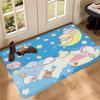 Cute Mamegoma Bathroom Mat Anti-slip Absorb Water Long Strip Cushion Bedroon Mat Welcome Doormat