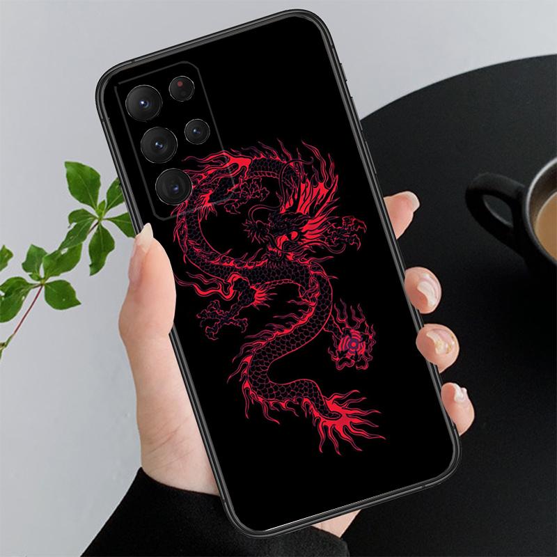 Китайский Дракон Искусство Чехол для Телефона Для Samsung A55 A16 A56 A36 A23 A35 A15 A53 A54 A33 A34 A25 A05S A52 A52S A14 A13 A71
