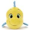 Disney Character Washable Beans Collection Flounder Plush Toy, Approx. 13cm Wide