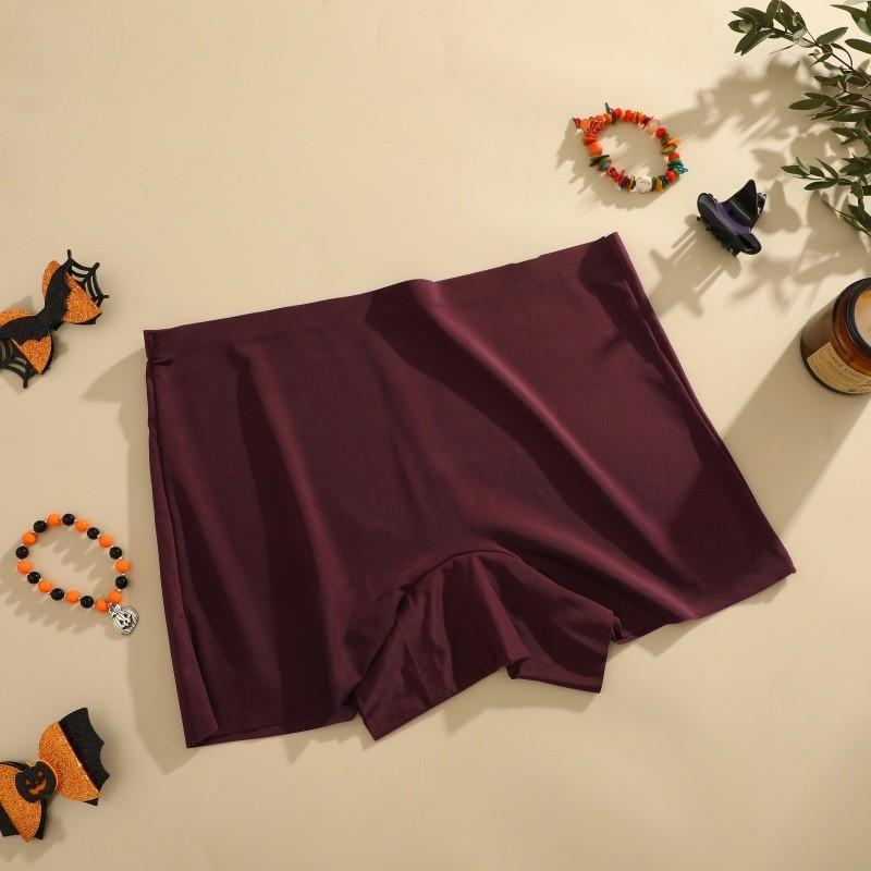 FINETOO Halloween Panty Boxer Seamless Boxer for Woman Halloween Underwear Soft and Comfortable Lingerie