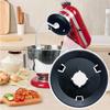 Mixer Bowl Cover Lid Kitchen Stand Mixers Spare Part Dough Hook Protective Cover Suitable for Clean and Efficient Mixing