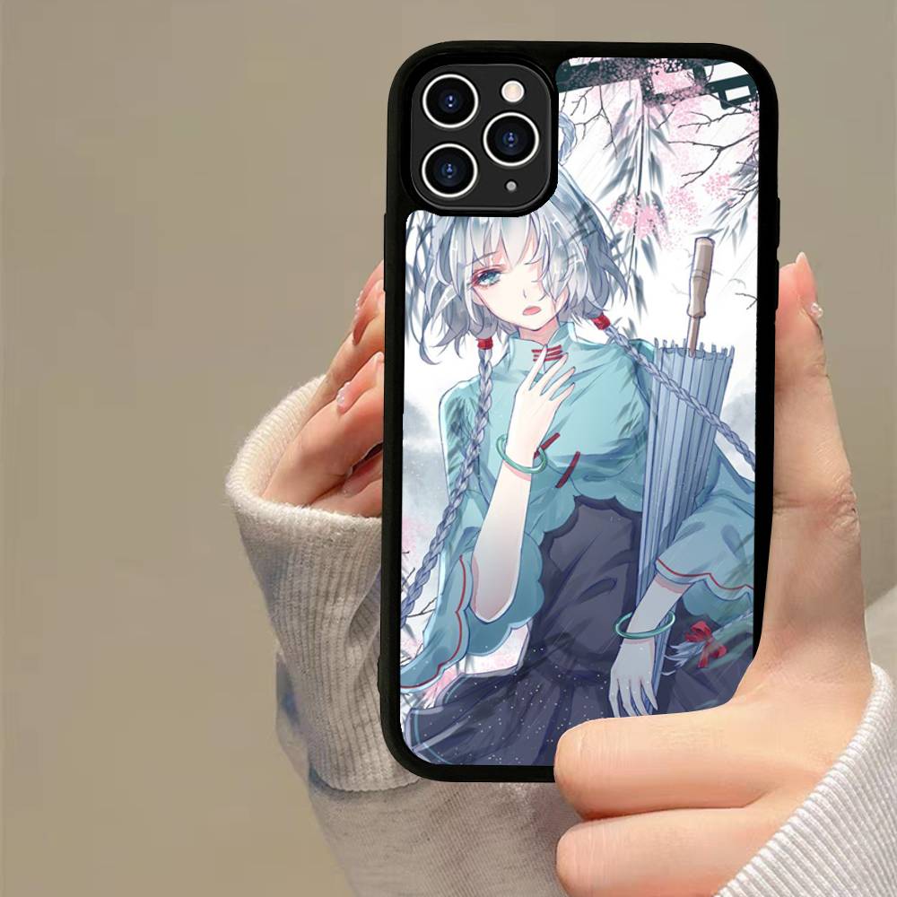 Anime Luo Tianyi Phone Case Silicone PC+TPU For For IPhone 11 12 13 14 15 16 Plus Pro Max Cover
