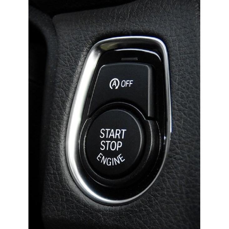 Start Stop Engine With OFF Button To Start Engine Start Button Cover For BMW F G Chassis F20 F30 F34 F10 F48 F52 F15 F16 F25 F26 Switches Seat 3