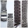 SEIKO WorKing Seiko 5ACTUS SS 23 Jewels Automatic Silver Dial Bracelet Vintage Watch 6106-7520 Day-Date