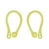 Silicone Headphone Accessories Anti-lost Ear Hook Cap Earphone Holder Earhooks Earphone Stand Strap
