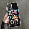 Мягкий чехол для телефона NYC New York City для Samsung A17 A16 A15 A14 A13 A57 A56 A55 A54 A53 A37 A36 A35 A34 A33 A26 A25 A24 A23 A52