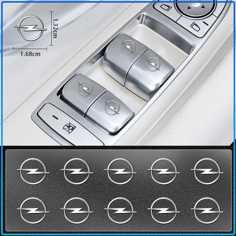 Для Opel crosa d astra h insignia astra j zafira b mokkaastra vivaro astra g Авто Стайлинг 3D Сплав Металл Мотоцикл Эмблема Значок Наклейка