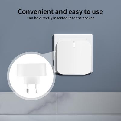 Новый подключаемый модуль Tuya Multi Mode ZigBee Bluetooth Gateway Hub Умная бытовая техника Пульт дистанционного управления Мост Alexa Google Home Voice