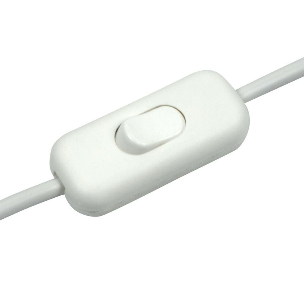 In Line Cord Switch Rocker Switch On/Off Lamp Control 303 Push Button Switch For Desk Lamp Floor Lamp