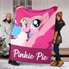 1pc My Little Pony2 Theme Blanket - Digital Print, Polyester, Cozy for All Seasons, Perfect for Outdoor, Camping, and Travel
