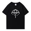Umbrella Bring Me The Horizons Metal Washed Oversized Tshirt Street Hip Hop 100 Cotton Unisex Unisex Short Sleeve Tshirts Unisex