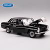 EEAO1 WELLY 1:24 Mercedes-Benz 220 Alloy Car Model Simulation Diecasts Metal Classic Retro Old Car Model Collection Childrens Toy Gift