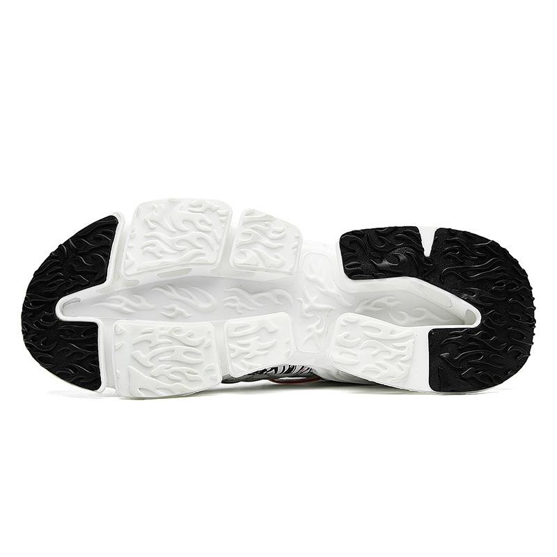 2024 New Men's Shoes Blade Sports Shoes Men's Summer Flying Weaving Fashion Trend Men's Casual Running Shoes Men's Trendy Shoes