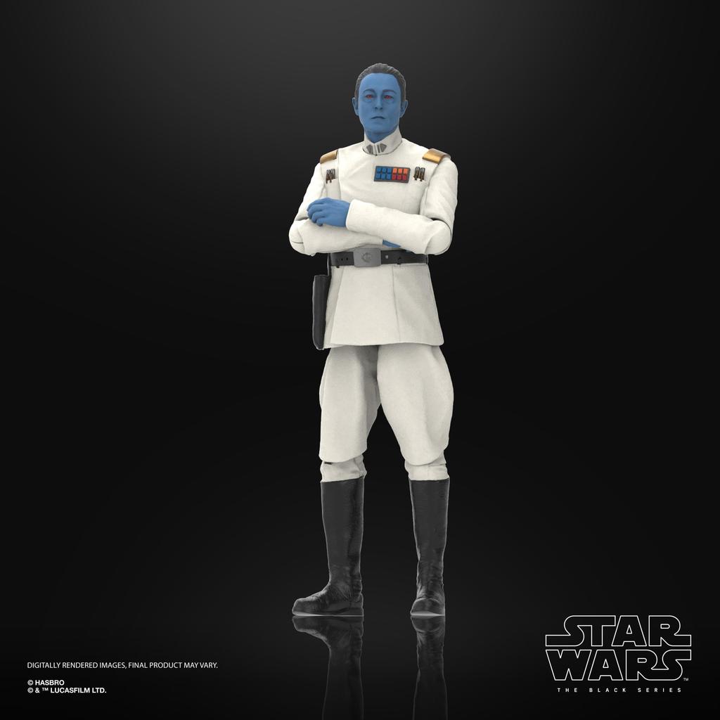 Hasbro Star Wars STAR WARS Black Series Grand Admiral Star Ahsoka коллекционная 15 см фигурка G0021 подлинный продукт Thrawn, Wars