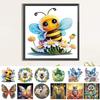 5D DIY Diamond Painting Animals Kit Partial Special Shaped Drill Home Decoration Abnormality Diamond Resin Diamond Painting