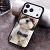 Cartoon Shih Tzu Dog Phone Case For iPhone 17 16 15 14 13 12 11 Pro Max Plus 17Air Soft Silicone Cover
